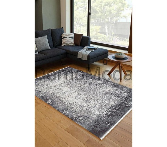 Синтетичний килим IKON IK03A , ANTHRACITE CREAM - Висока якість за найкращою ціною в Україні зображення 2.